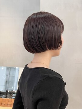 ニコ トウキョウ(nico TOKYO) 大人かわいい/10代20代30代/ショートボブ/丸みショート