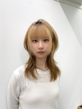 シェノン バイ アランスミシー 表参道(CHAINON by Alan smithee) 韓国好き必見!ハッシュカットスタイル