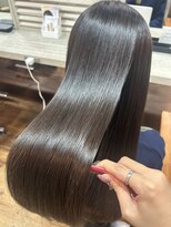 ジュエルボックス 堺東店(jewelbox)&nbsp;酸性ストレートで艶髪ヘアに