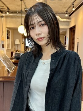 エンベロープス 中目黒(Envelopes) フェイスレイヤー/レイヤーカット/ミディアムレイヤー