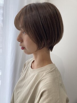 アオゾラヘアーヒカリノモリ(AOZORAHAIR hikarinomori) くびれショートボブ