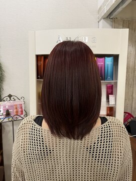 スパリブール(Spalibur) ボルドーカラー