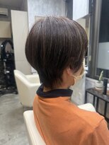 イーラ(E-LA)&nbsp;定期カット　ショートボブ