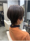 定期カット ショートボブ