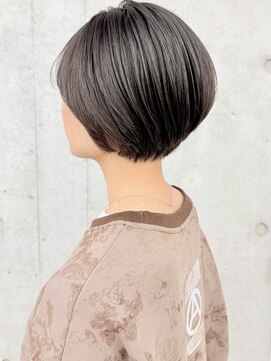 モリオ(morio) 浦和で叶う丸みのあるショートヘア/ショートボブ20代30代40代