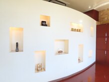 ローズ(ROSE)の雰囲気（こだわりのインテリアもお楽しみください。）