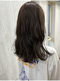 緩めパーマ