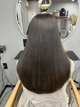 ヘアーリゾート ルアーナ(hair resort LUANA) 髪質改善縮毛矯正