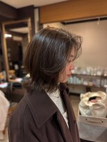 アンツ ヘアーアンドリゾート 辻堂本店(ANT'S Hair and Resort)&nbsp;外ハネボブ辻堂/レイヤーカット/髪質改善/ヘッドスパ/白髪ぼかし