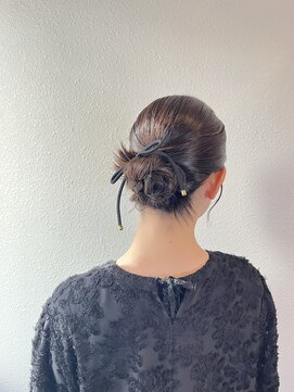 トリコ 梅田茶屋町店(trico) 大人っぽヘアアレンジ♪