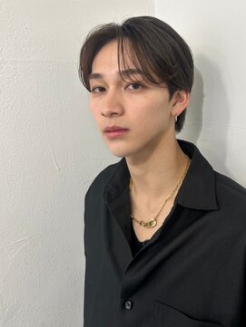 ポーチバイハニー オモテサンドウ(PORCH by HONEY omotesando) 刈り上げセンターパートカルマパーマ韓国マッシュかき上げ2