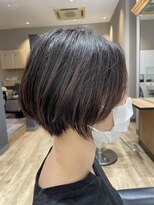 アメリ(Ameri)&nbsp;-Ameri-藤川☆大人ショートボブ【浜町/ショート/ボブ/髪質改善】