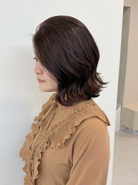 エトレ(etore) 大人ミディアム/くびれミディ/チョコレートブラウン