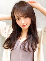 アフロートフクオカ(AFLOAT FUKUOKA)&nbsp;【福岡初出店☆AFLOAT 福岡】小顔前髪ありくびれレイヤーカット