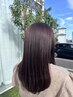 【クセを解決】カット＋縮毛矯正＋トリートメント　23650～→18,920～