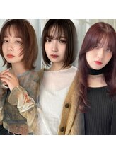 韓国風レイヤーカット・ウルフカット・ダッセルボブ・ヨシンモリの魅力