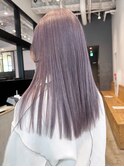美髪顔周りレイヤーロング_ba500751
