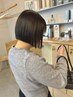 【最強エイジングケア】オーガニック水素カラー＋カット＋超音波TR