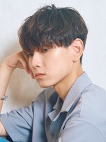 カインド 南青山(hair&make up KIND)&nbsp;マッシュレイヤーシャドウパーマ黒髪20代30代南青山KIND