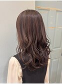 白髪ぼかしハイライト