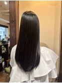 オーダーメイド酸性ストレート/縮毛矯正/艶髪/艶感/ロング