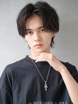 エイトメン 池袋店(EIGHT MEN)&nbsp;メンズ/センターパート/ニュアンスパーマ/池袋駅