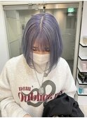 ほんのりパープル♪ペールカラー