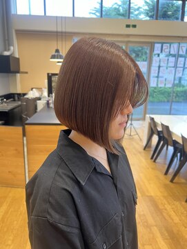 サラ ビューティ サイト 春日(SARA Beauty sight) ボブ/ボブスタイル/ボブカット/カット