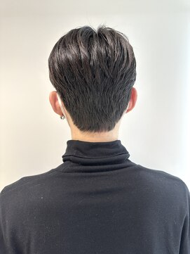 カノイ(KANOI) 韓国風カット＋ダウンパーマ