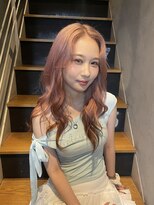 ジーナ(XENA) 柔らかい色味がかわいい!サマーミルクティーピンク!