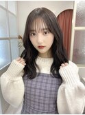 ふんわりカール/ショコラアッシュ/髪質改善/ヘルシースタイル
