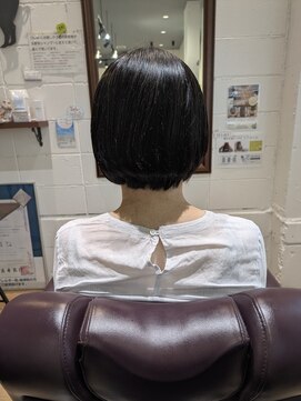 チアー ヘアリラクゼーション(cheer HAIRRELAXATION) 簡単スタイリングボブ