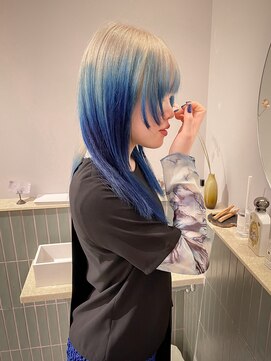 キオク(KIOX) ブリーチカラー/ハイトーンカラー/髪質改善/名古屋/栄/名駅