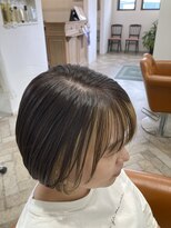 ルプティール(le petieur)&nbsp;フェイスフレーミングカラー