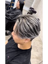 エデン バイ トゥルークリエイション 新越谷(EDEN by True Creation)&nbsp;Men'sカット/学割U24カットカラー/眉毛/ニュアンスパーマ/新越谷