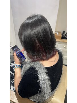 ディライト(Delight) インナーカラーレッド