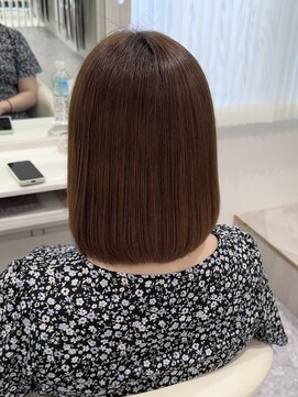 ナビ 金沢駅前店(navi) つやっとまとまる髪質改善縮毛矯正