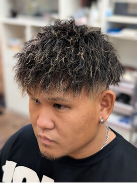 トリイ(TORII) フェード2ブロ・ハードツイスト