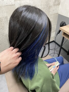 テーラヘアー ユーカリが丘店(TELA HAIR) イヤリングカラー！