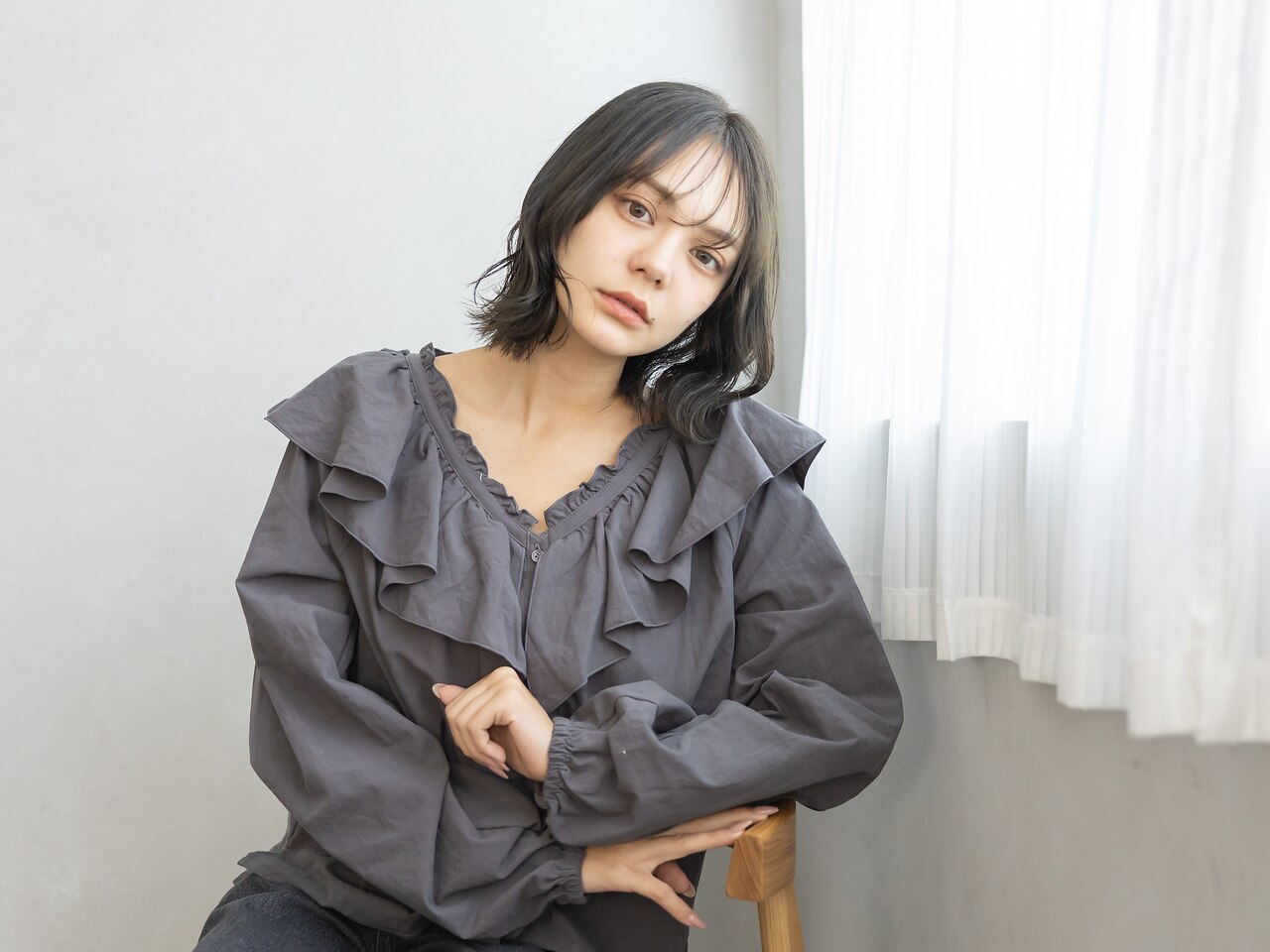 似合わせカット\4,800