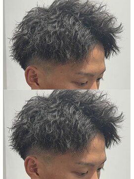 ステラ(STELLA) ツイストスパイラル/メンズサロン/メンズ/眉毛カット/ツイスパ