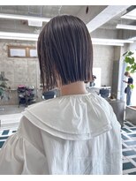 マウル ナゴヤ 名駅(MAEUL NAGOYA) あご下1センチ人気のヘイリーボブ