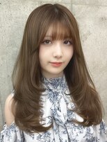 ハッチ(HACCH)&nbsp;韓国風レイヤーカット髪質改善ダブルカラーハッシュカット