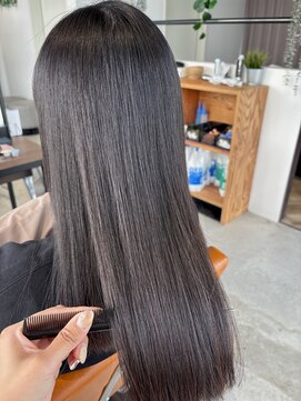 フリック 堺東店(FLICK) 髪質改善/髪質改善トリートメント/ロング/堺東