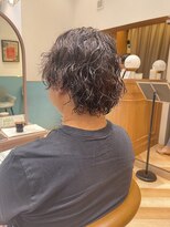 ロンド レグリーズ 立川(Lond leglise)&nbsp;men's/波巻きツイストスパイラル/フェザーパーマ/サーフカール