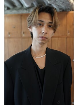 レーヴス(REVES) 大人カルマパーマセンターパート