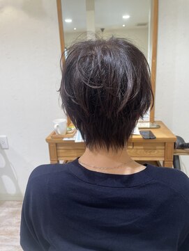 ルシードスタイル リム(LUCIDO STYLE Rim) 大人ショート♪