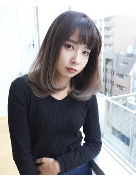 アンジェリカ 近鉄奈良店(ANGELICA) ツヤツヤ内巻きカール【Nao】