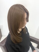 ヘア ポジション HAIR Position 本荘店&nbsp;レイヤーカット×ブリーチなしダブルカラー