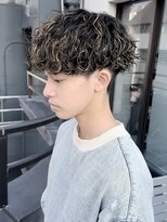 リベル(LIBER)&nbsp;波巻きパーマ/ハイライト/メンズパーマ/八王子